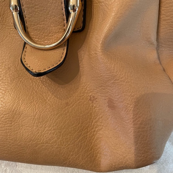 Charming Charlie camel color handbag - Picture 5 of 7